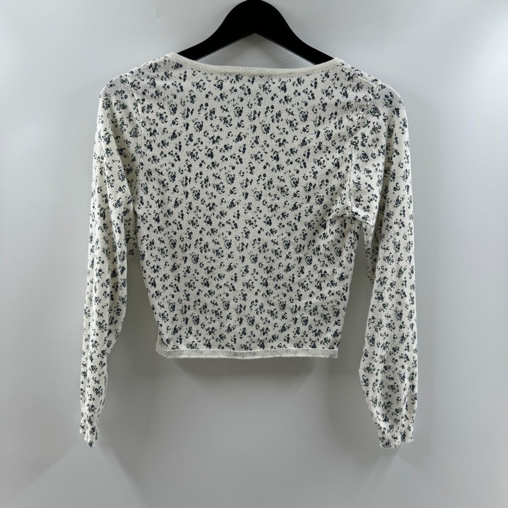 Soho Apparel Floral Button-Up Cardigan – Women’s S - Picture 5 of 5